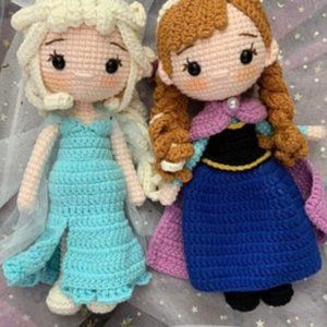 Songs for Littles ,crochet Ms. Rachel, amigurumi doll,